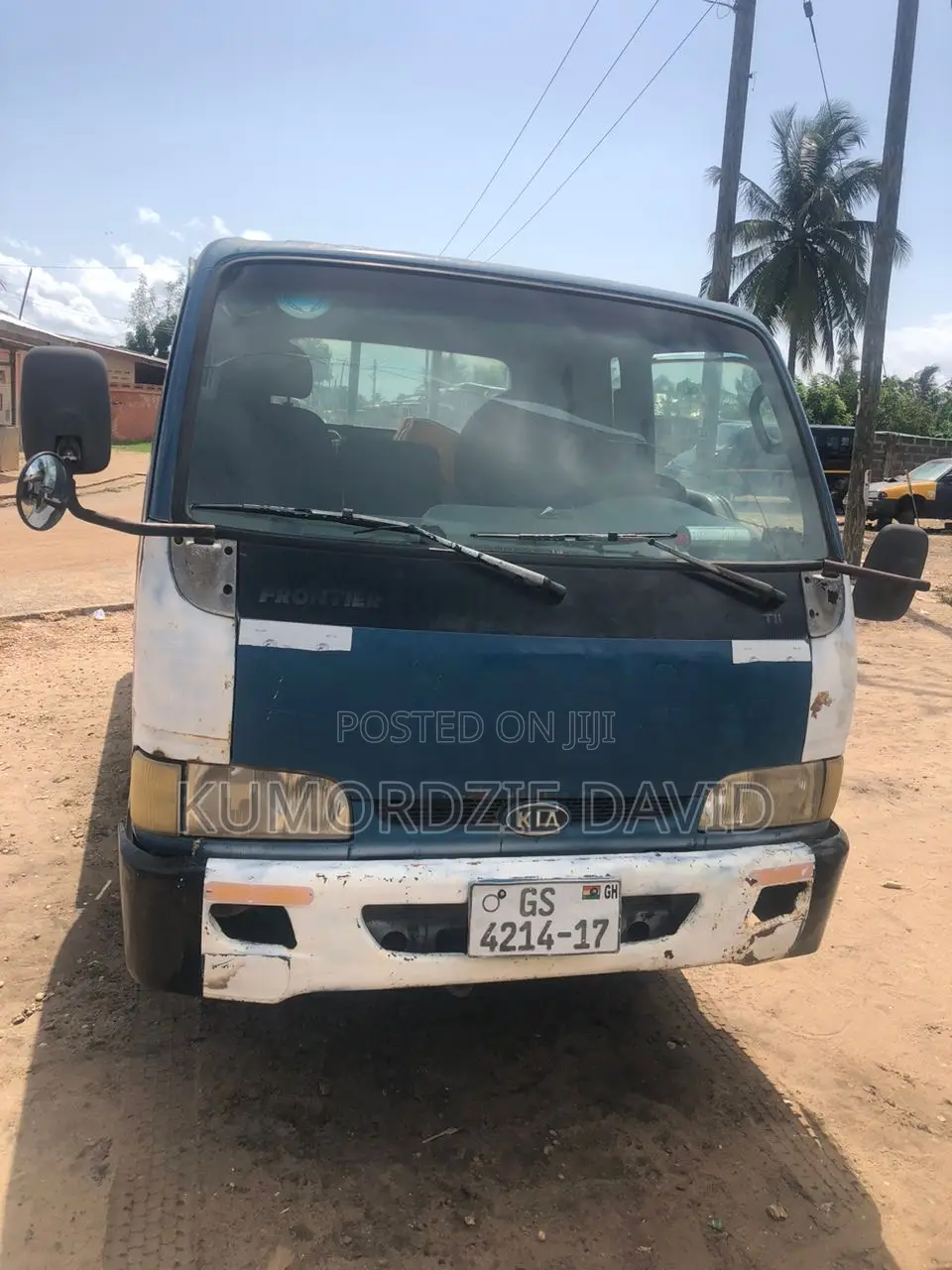 Kia Combi 2000 Blue