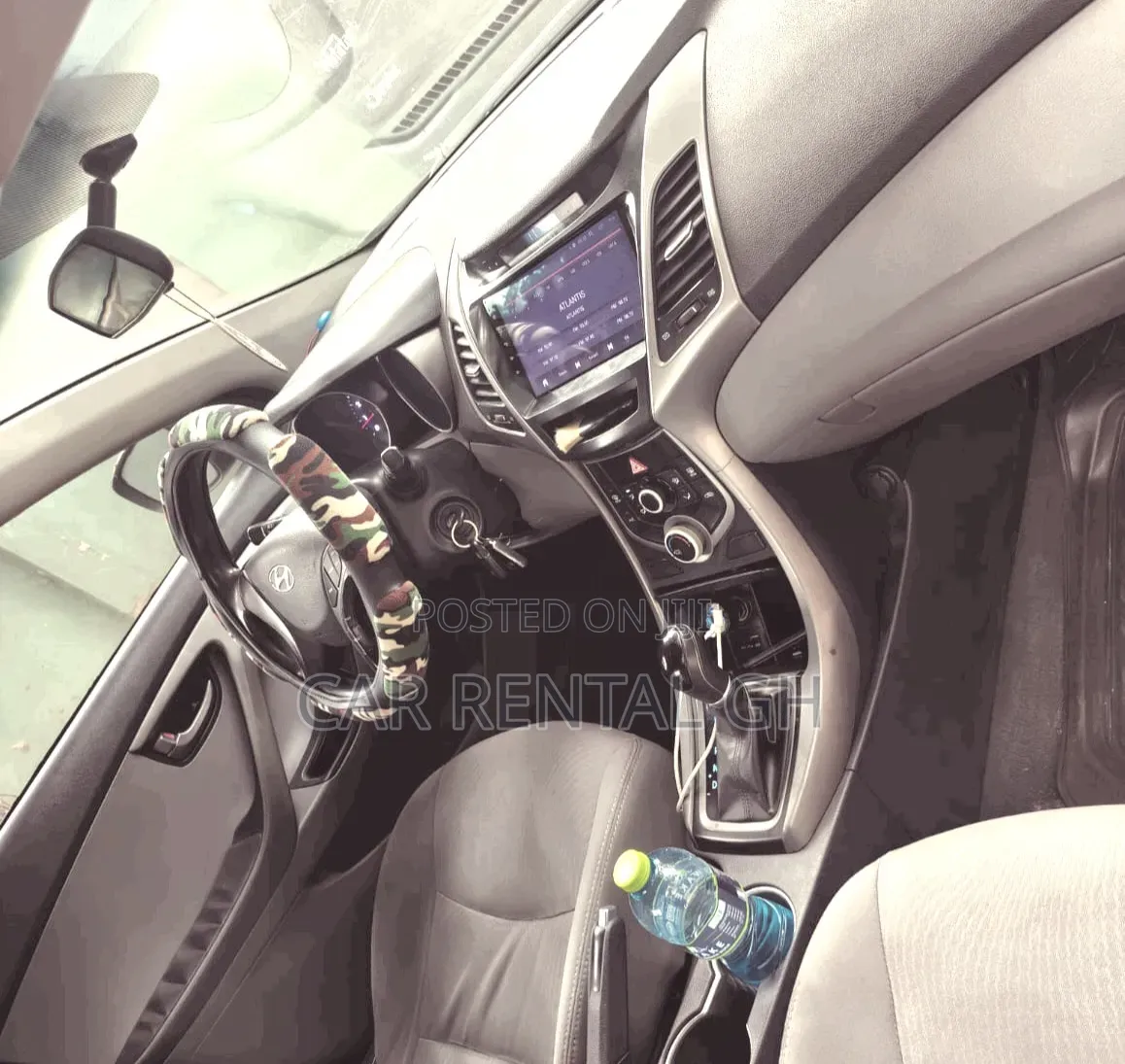 Black Honda Civic for Rent – Sleek Reliable