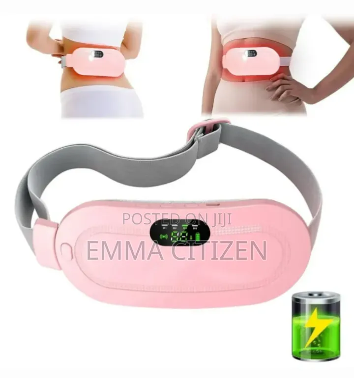 Menstrual Cramps Reliever - Rechargeable Heating Pad