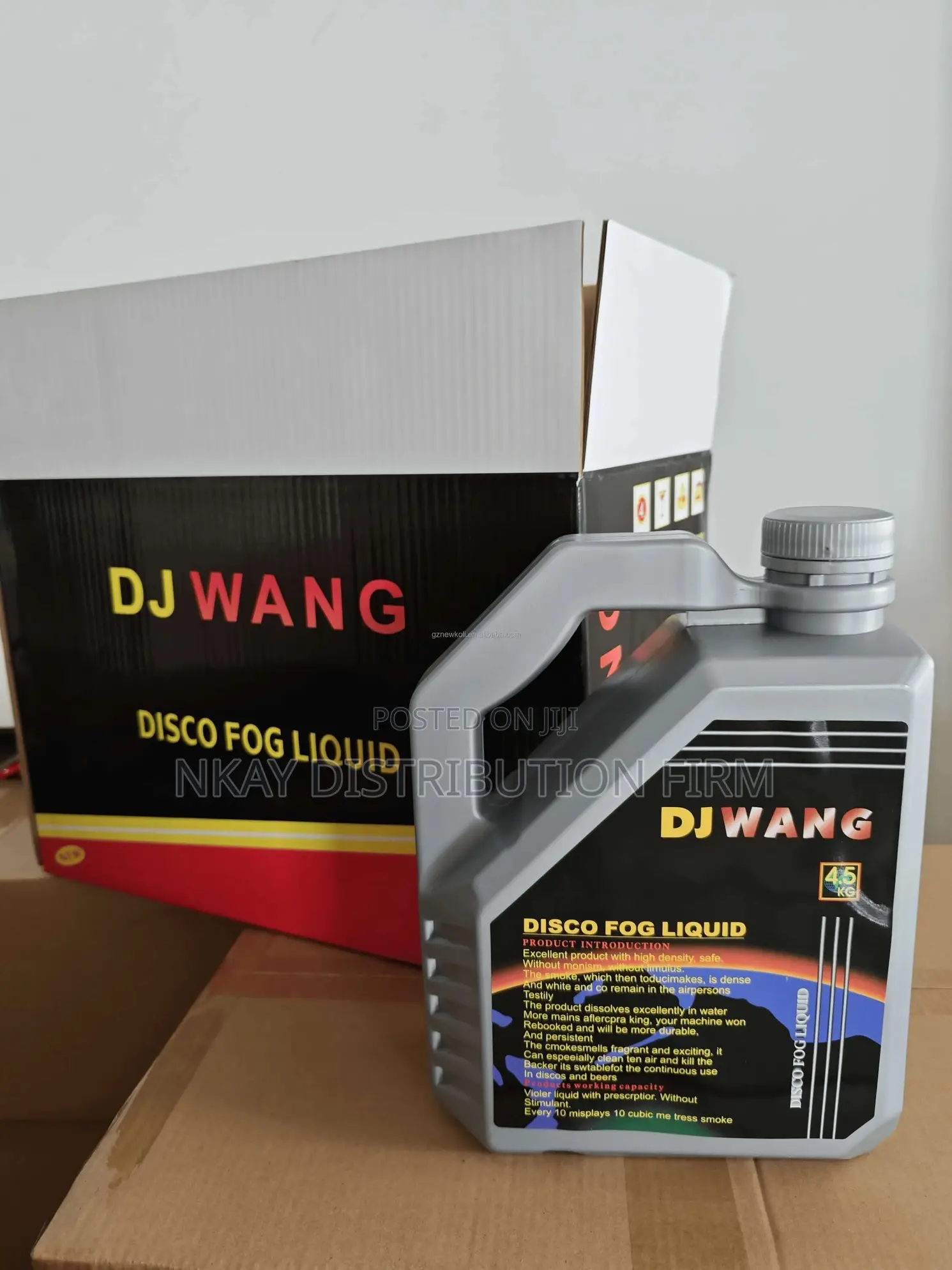 Smoke Liquid