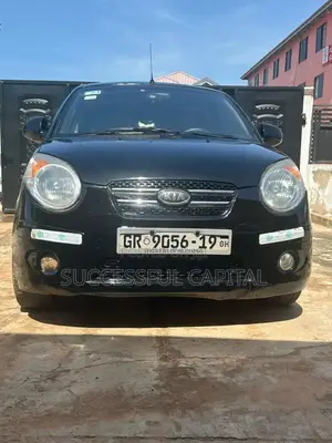 Kia Morning 2008 Black