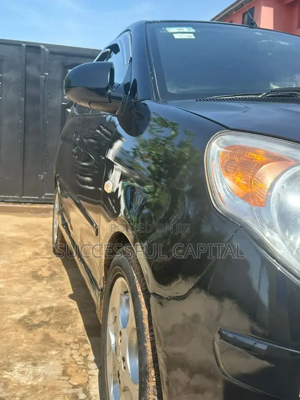 Kia Morning 2008 Black