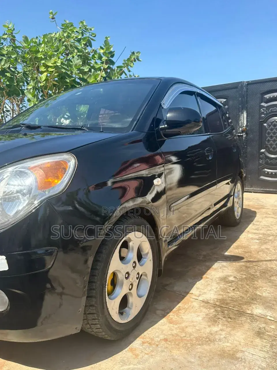 Kia Morning 2008 Black