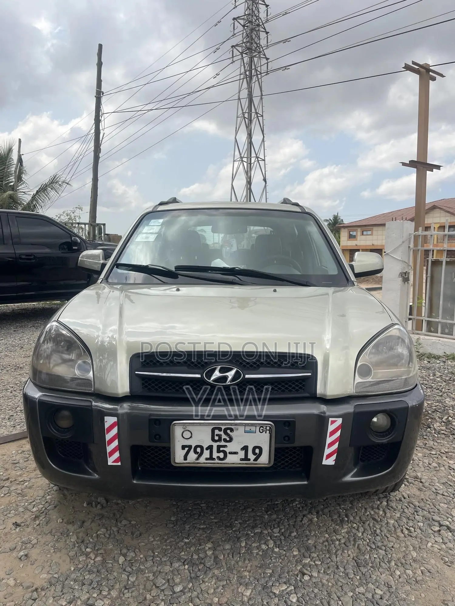 Hyundai Tucson GLS 4x4 2005 Gray