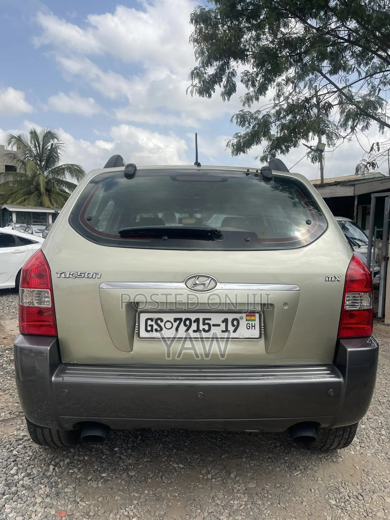 Hyundai Tucson GLS 4x4 2005 Gray