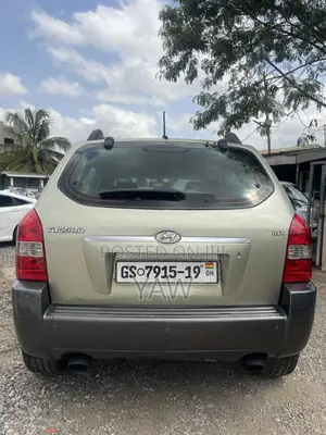 Hyundai Tucson GLS 4x4 2005 Gray