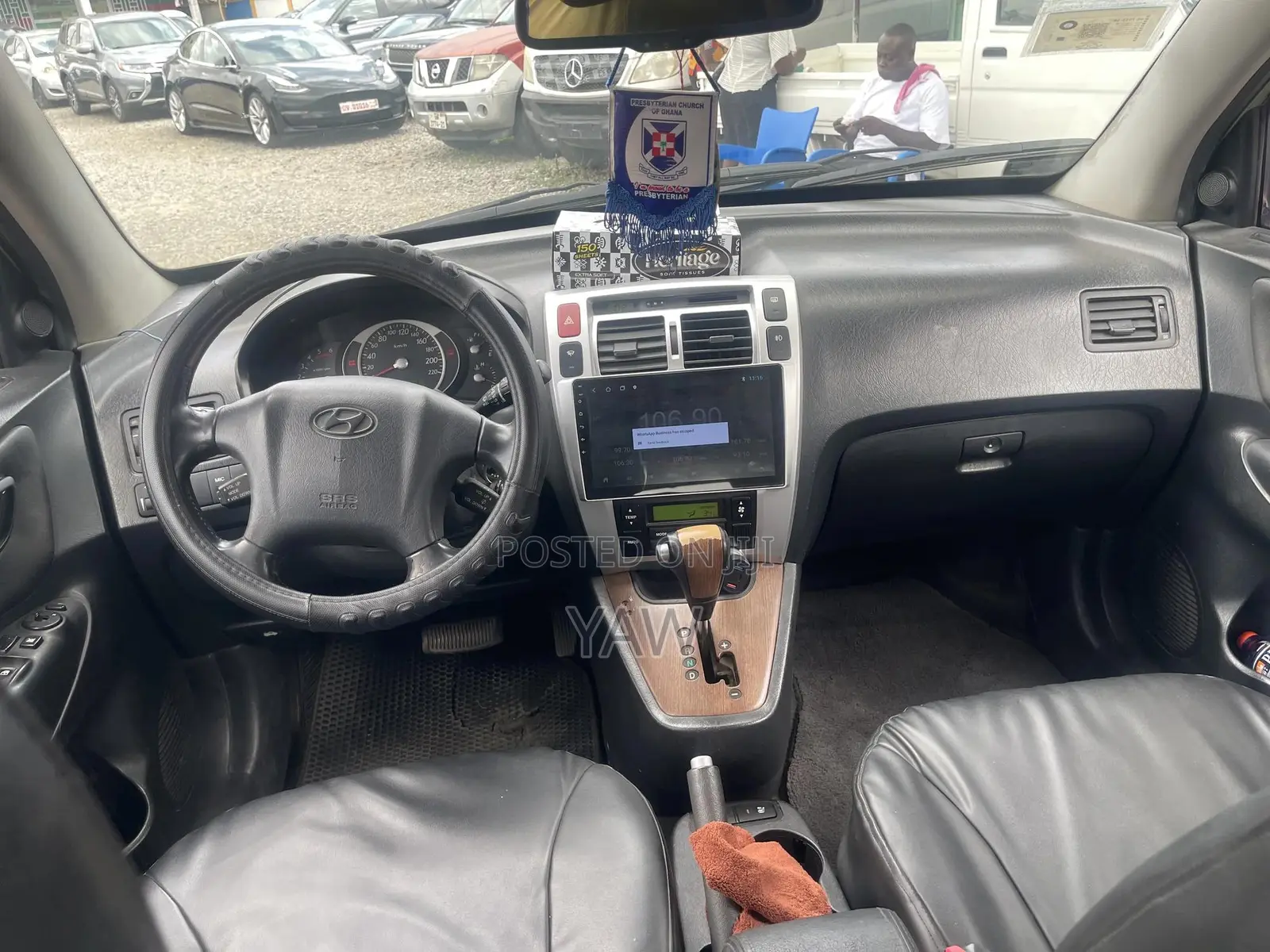 Hyundai Tucson GLS 4x4 2005 Gray