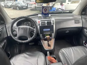 Hyundai Tucson GLS 4x4 2005 Gray