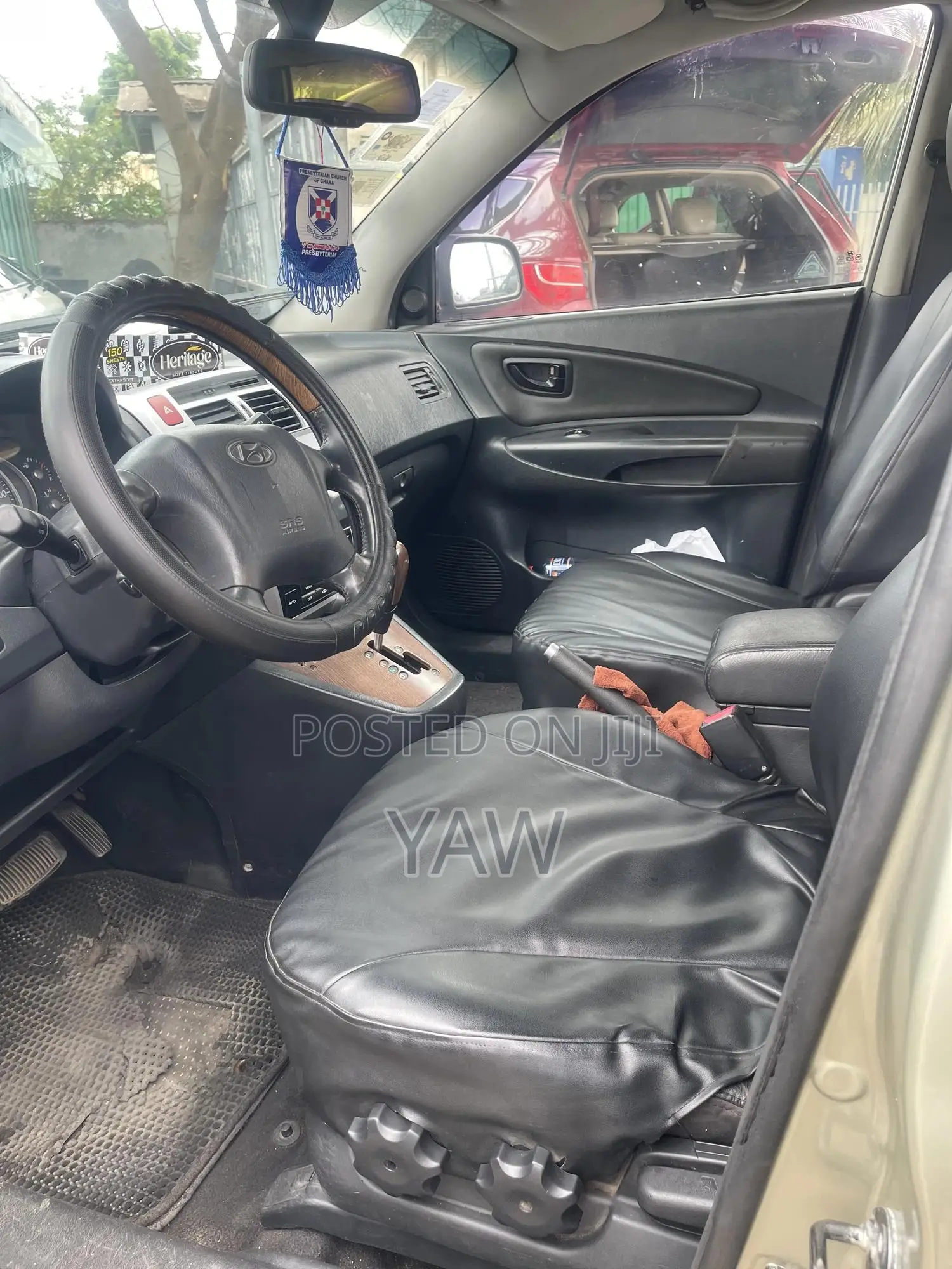 Hyundai Tucson GLS 4x4 2005 Gray