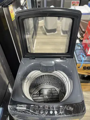 Nasco 12kg Fully Automatic Washing Machine