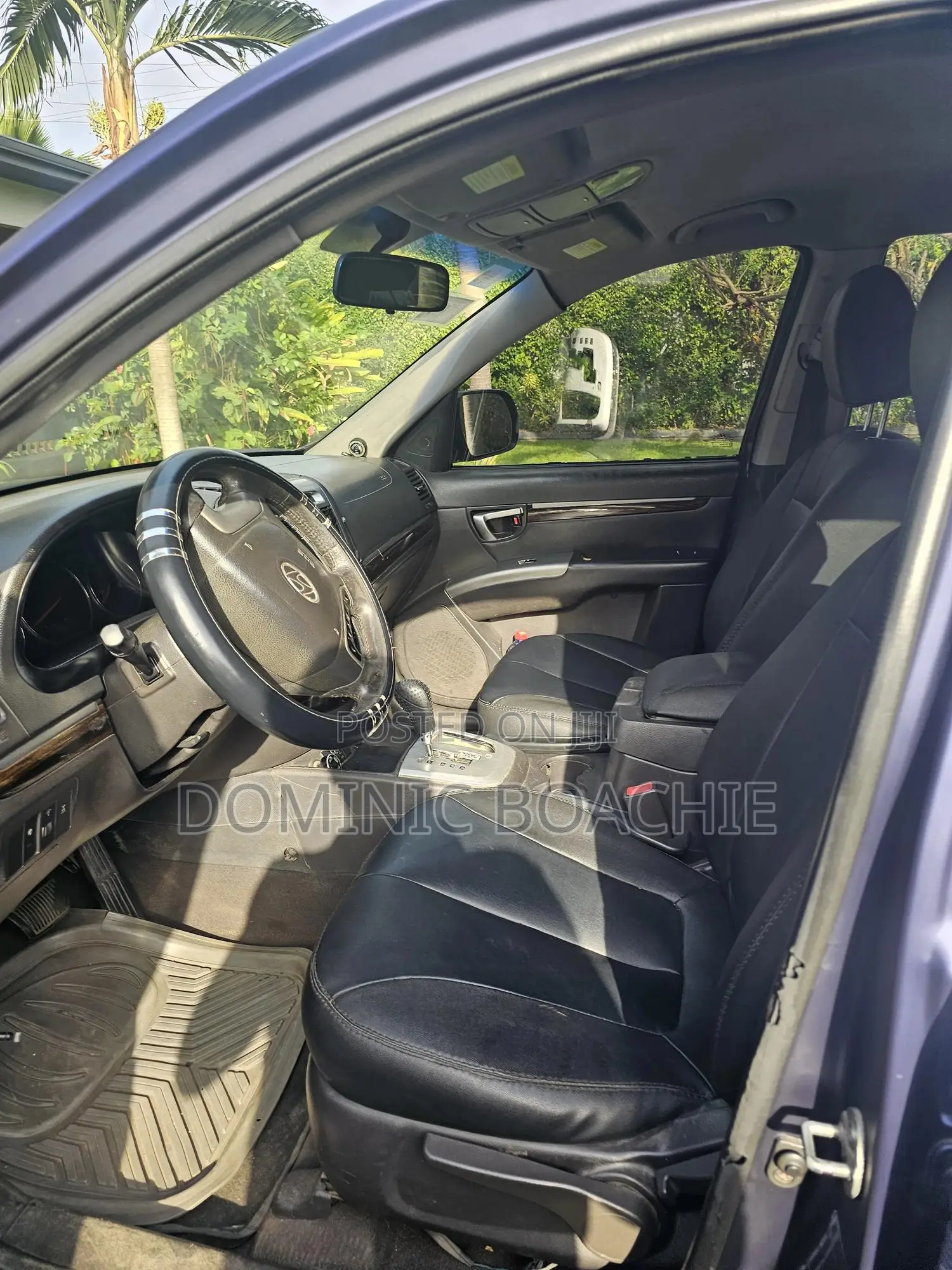Hyundai Santa Fe Limited 2010 Blue