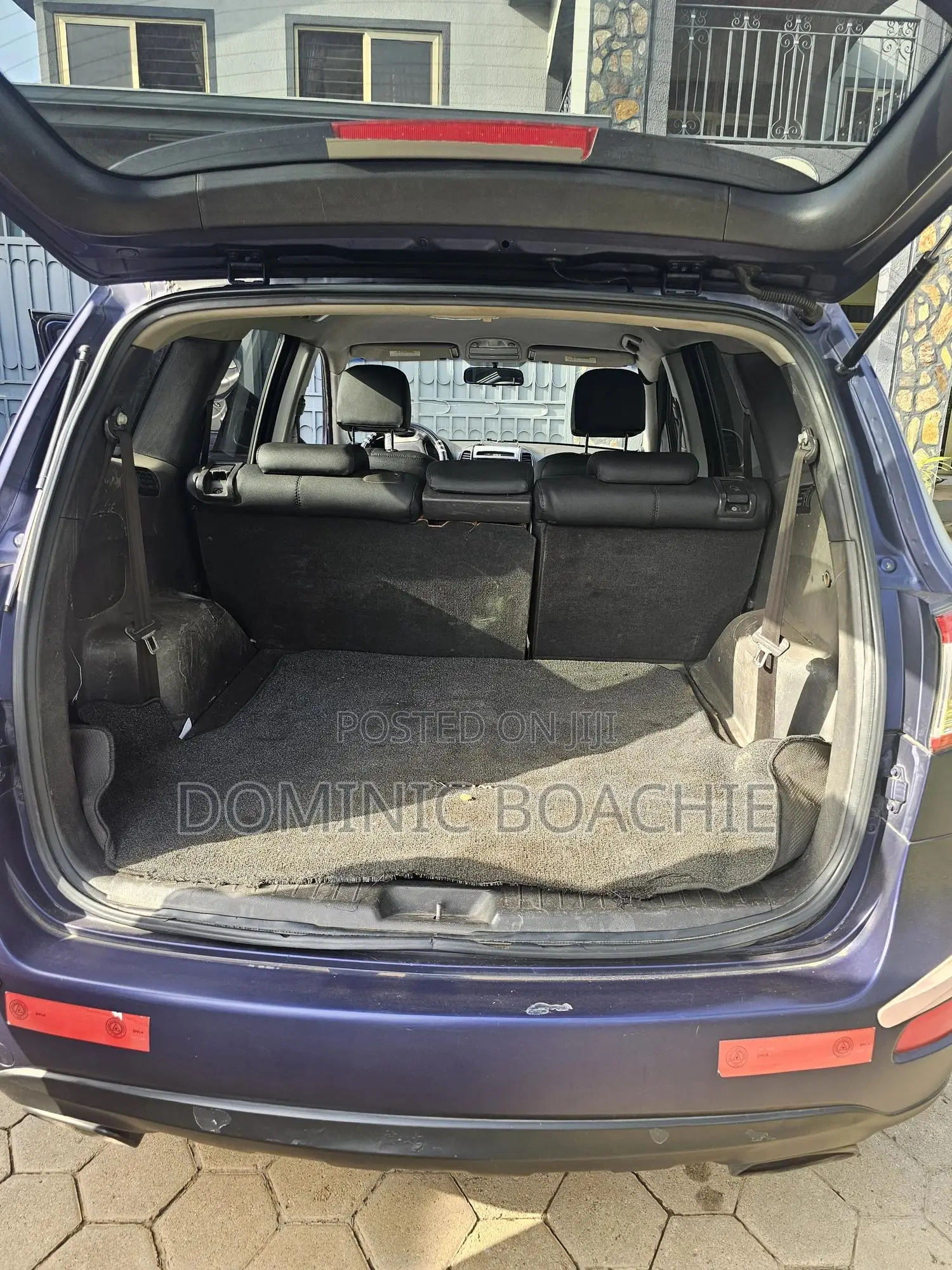 Hyundai Santa Fe Limited 2010 Blue