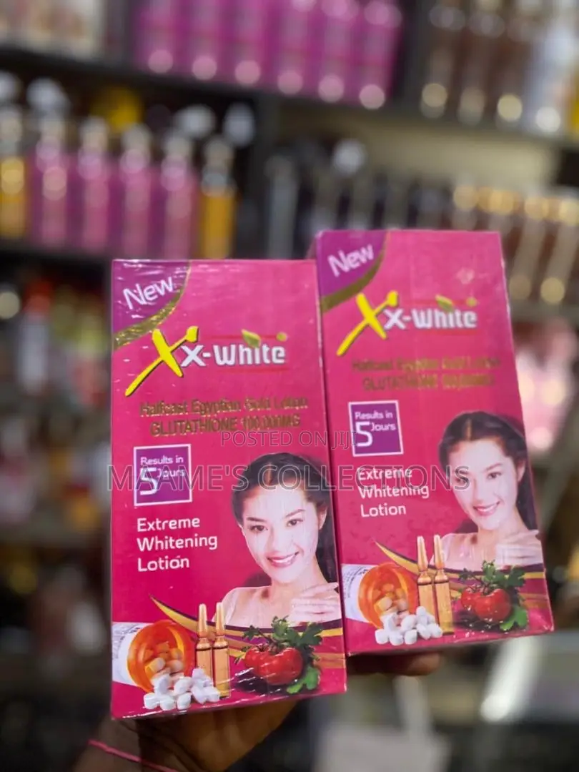 Xx-White Extreme Whitening Lotion.