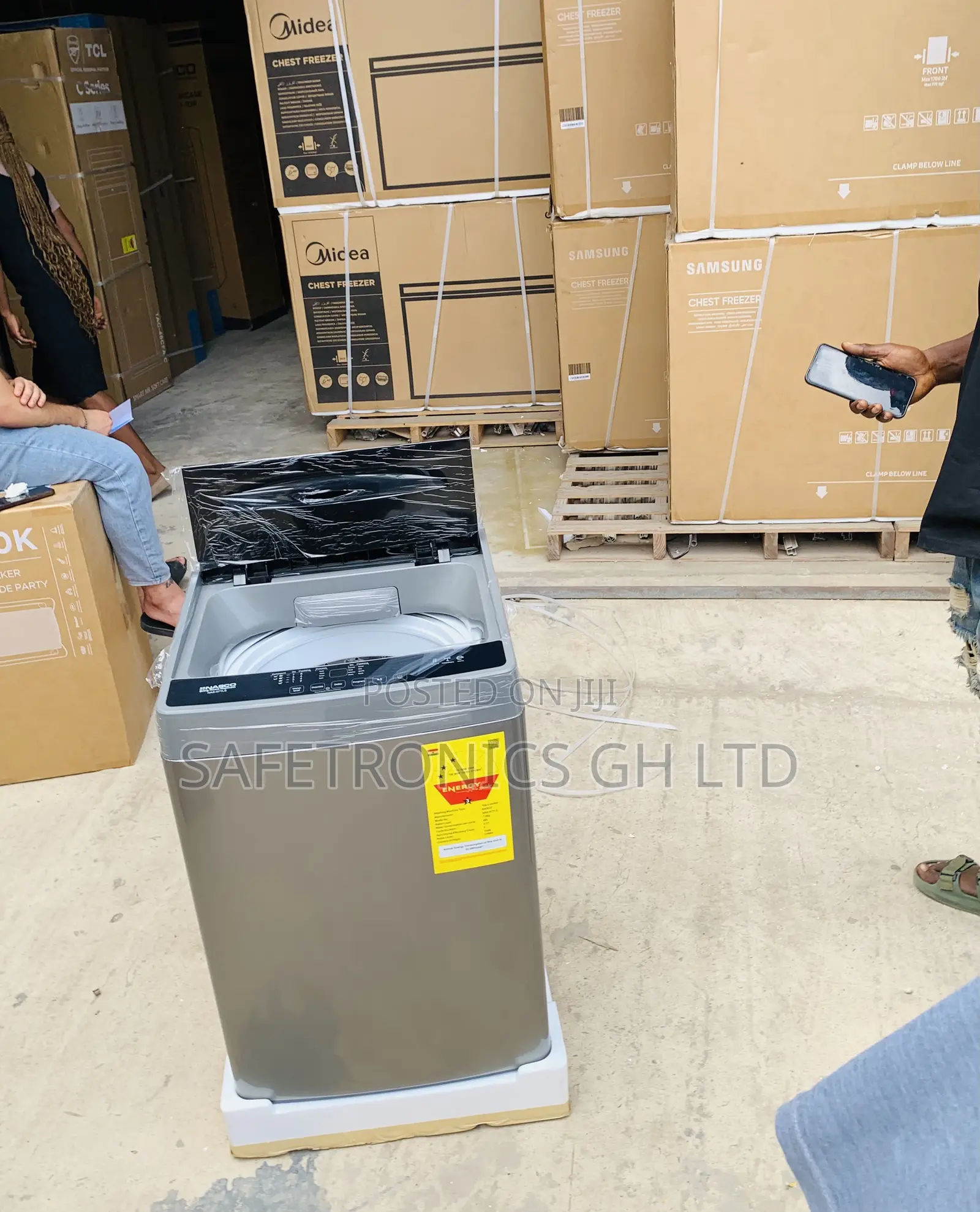 Purchase Nasco 7kg Top Load Fully Automatic Washing Machine