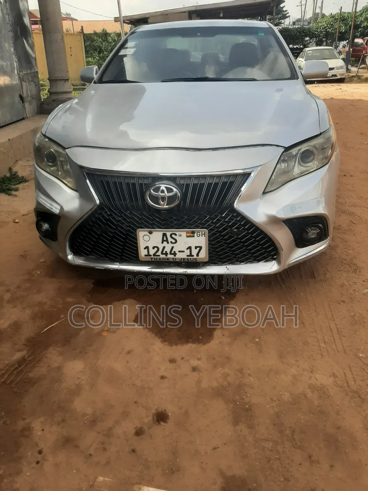 Toyota Camry CE 4dr Sedan (2.4L 4cyl 5M) 2007 Silver
