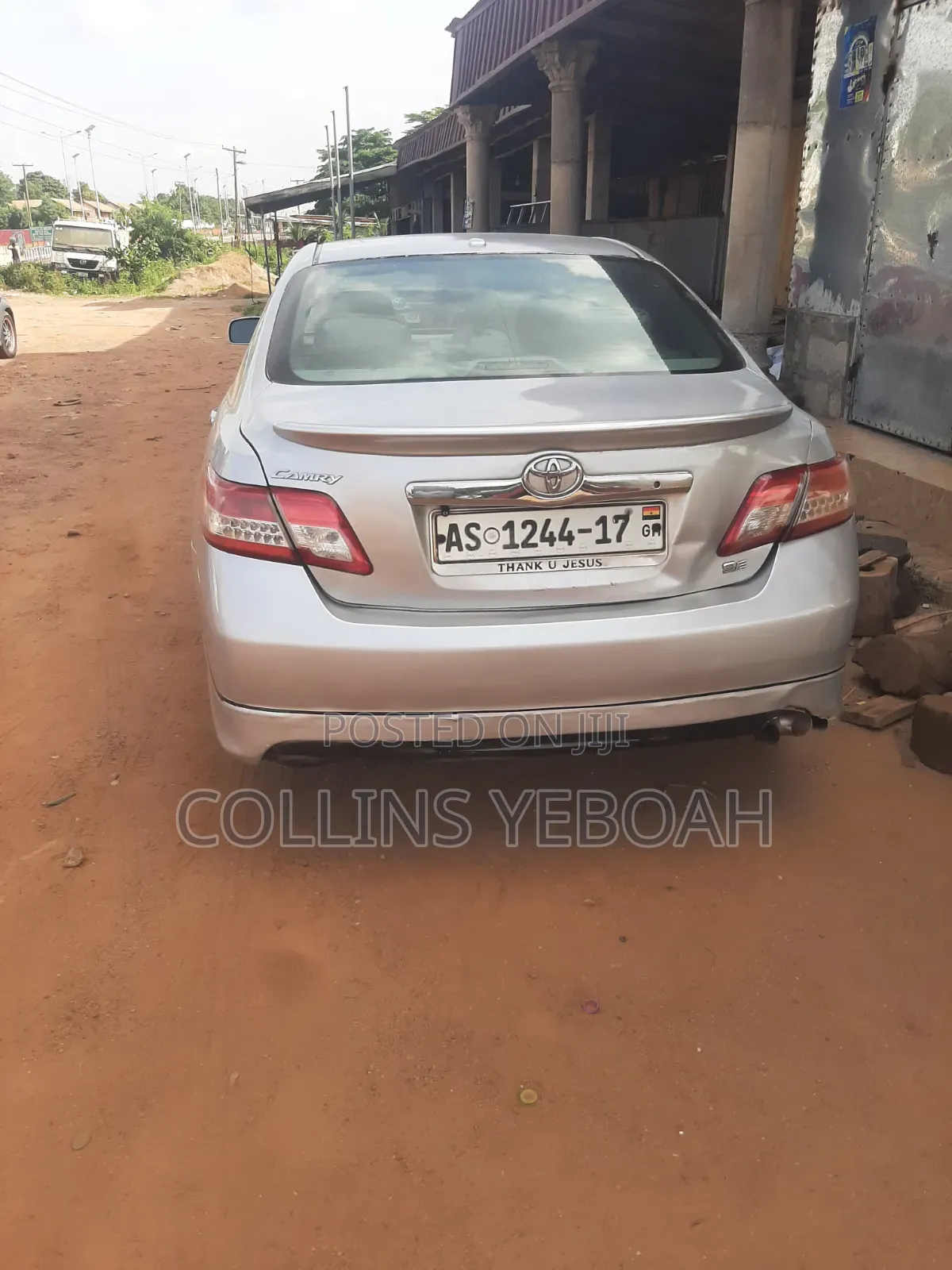 Toyota Camry CE 4dr Sedan (2.4L 4cyl 5M) 2007 Silver