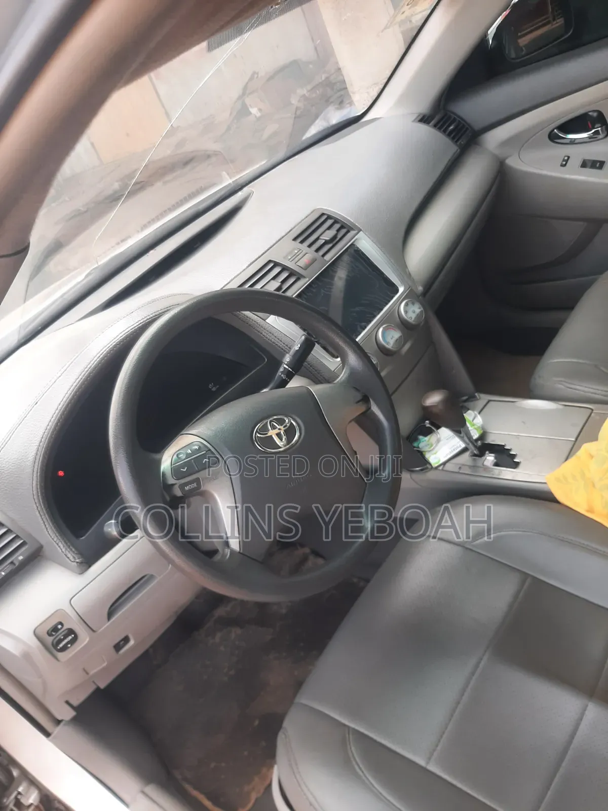 Toyota Camry CE 4dr Sedan (2.4L 4cyl 5M) 2007 Silver