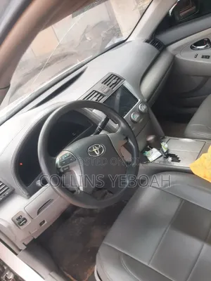Toyota Camry CE 4dr Sedan (2.4L 4cyl 5M) 2007 Silver