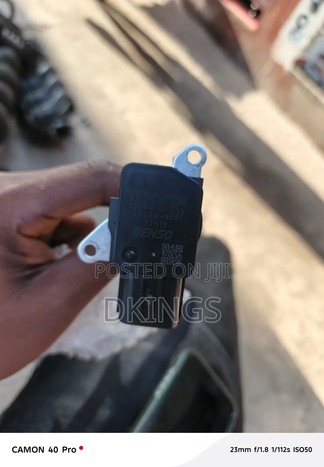 Airflow Meter Sensor