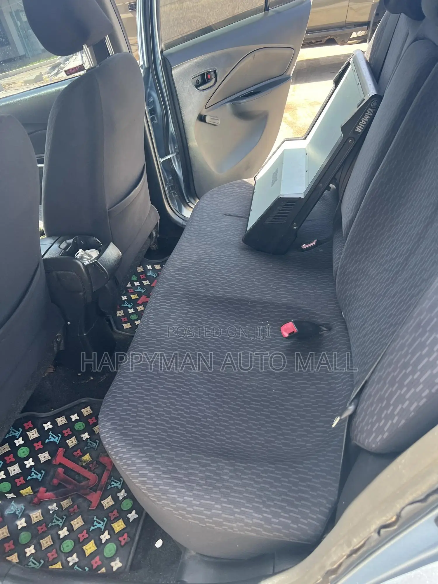 Toyota Yaris 1.3 VVT-i Automatic 2008 Blue