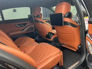 Mercedes-Benz S-Class S 580 4MATIC 2021 Black