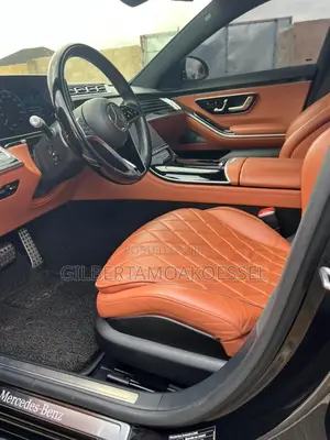 Mercedes-Benz S-Class S 580 4MATIC 2021 Black
