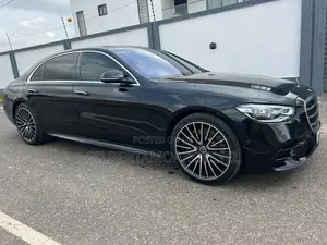 Mercedes-Benz S-Class S 580 4MATIC 2021 Black
