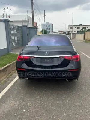 Mercedes-Benz S-Class S 580 4MATIC 2021 Black