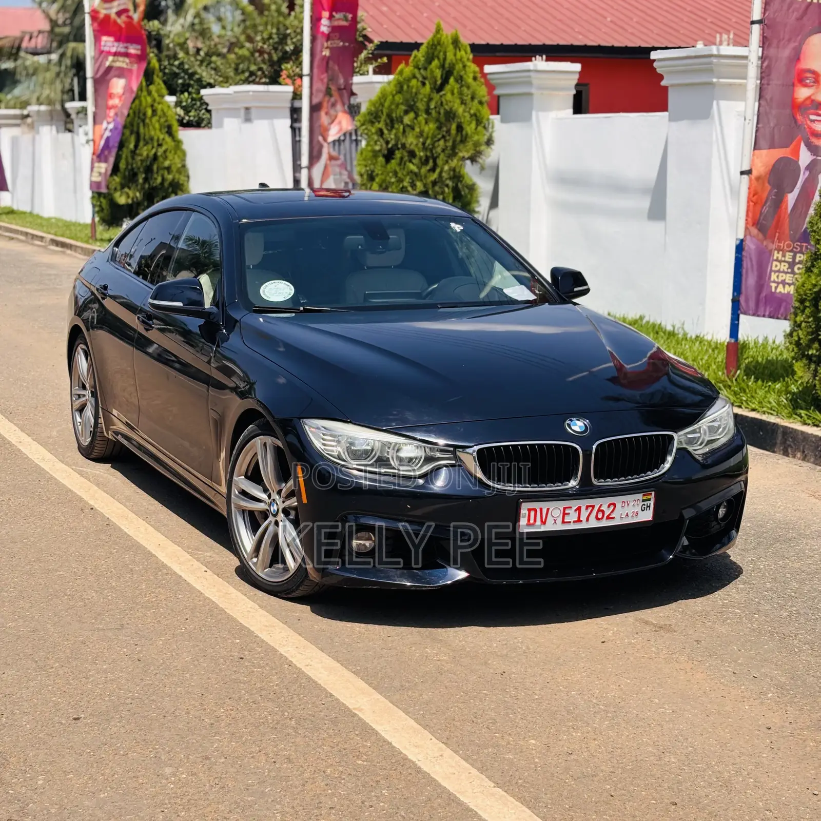 BMW 430 Gran Coupe 2017 Blue