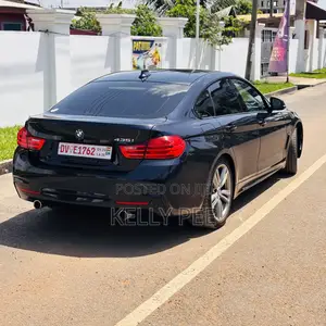 BMW 430 Gran Coupe 2017 Blue