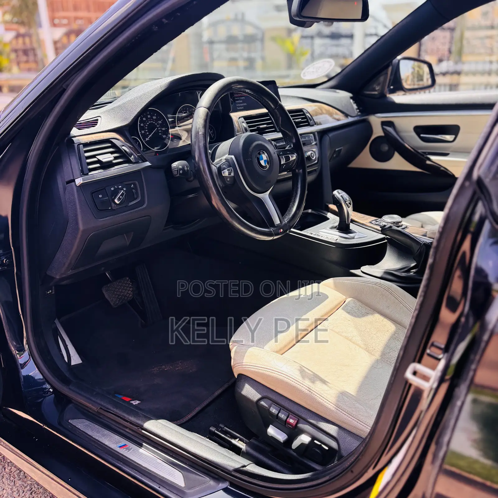 BMW 430 Gran Coupe 2017 Blue