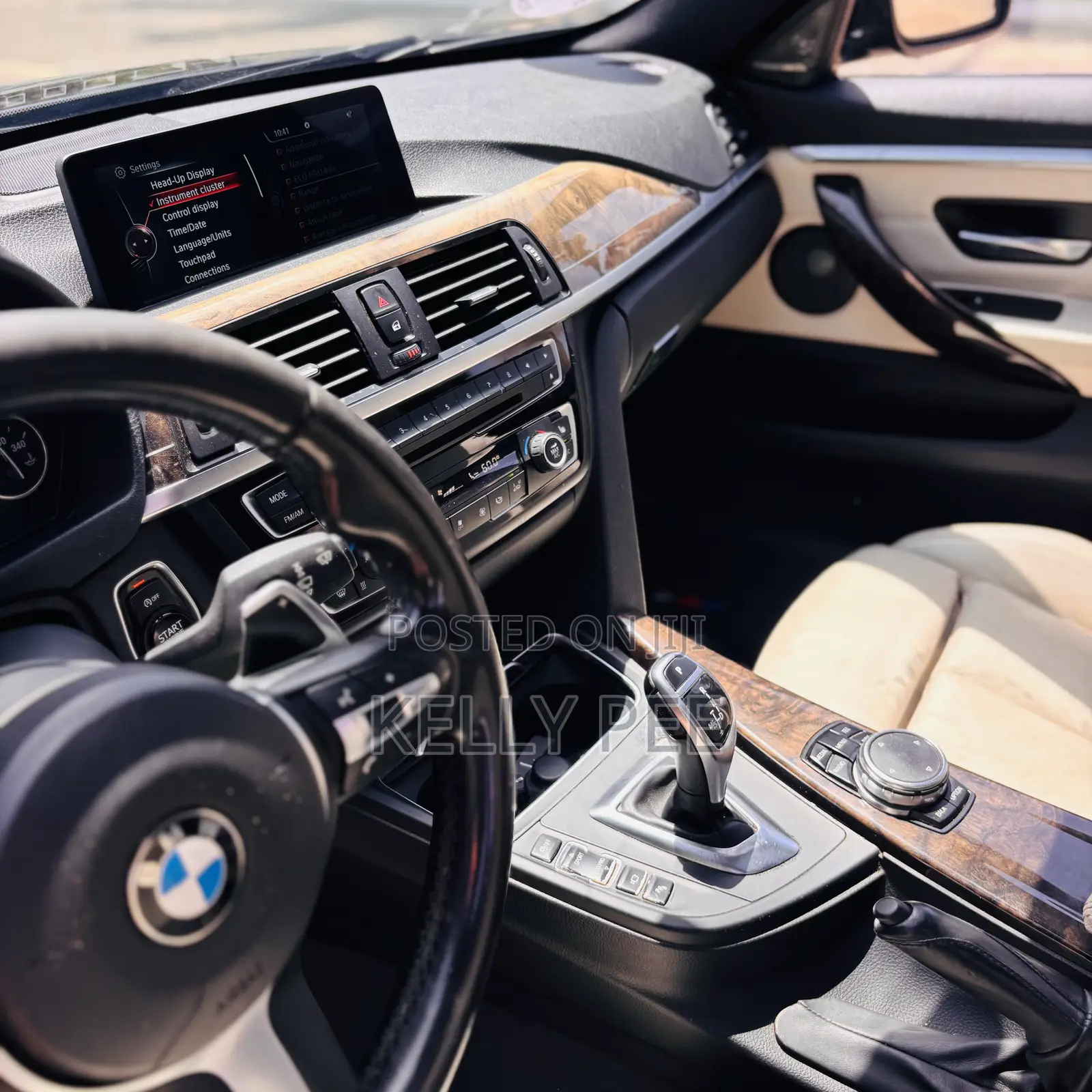 BMW 430 Gran Coupe 2017 Blue