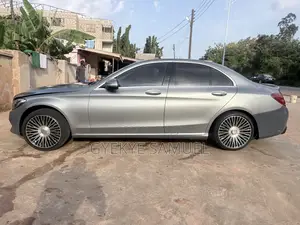 Mercedes-Benz C300 Sport Sedan RWD (2.0L 4cyl 7A) 2016 Gray
