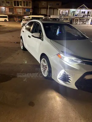 Toyota Corolla S Plus 4dr Sedan (1.8L 4cyl CVT) 2015 Pearl