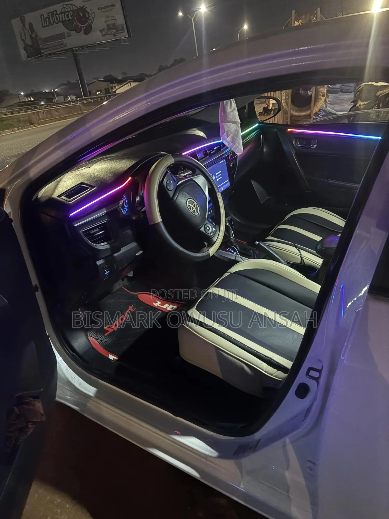Toyota Corolla S Plus 4dr Sedan (1.8L 4cyl CVT) 2015 Pearl