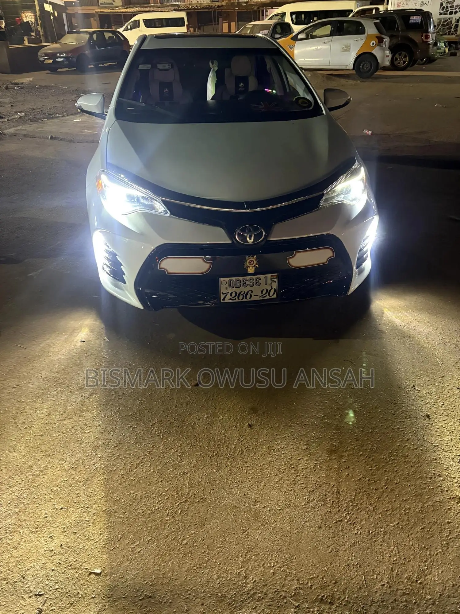 Toyota Corolla S Plus 4dr Sedan (1.8L 4cyl CVT) 2015 Pearl