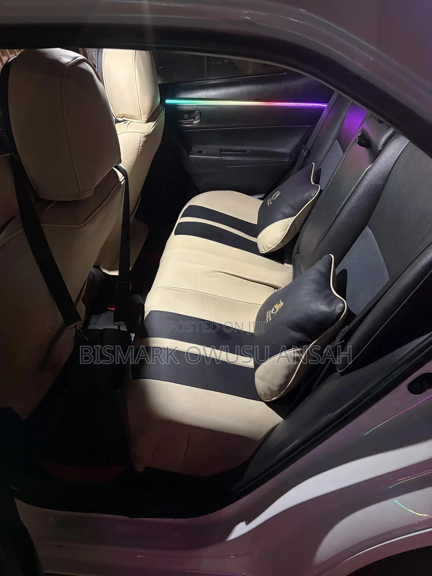 Toyota Corolla S Plus 4dr Sedan (1.8L 4cyl CVT) 2015 Pearl