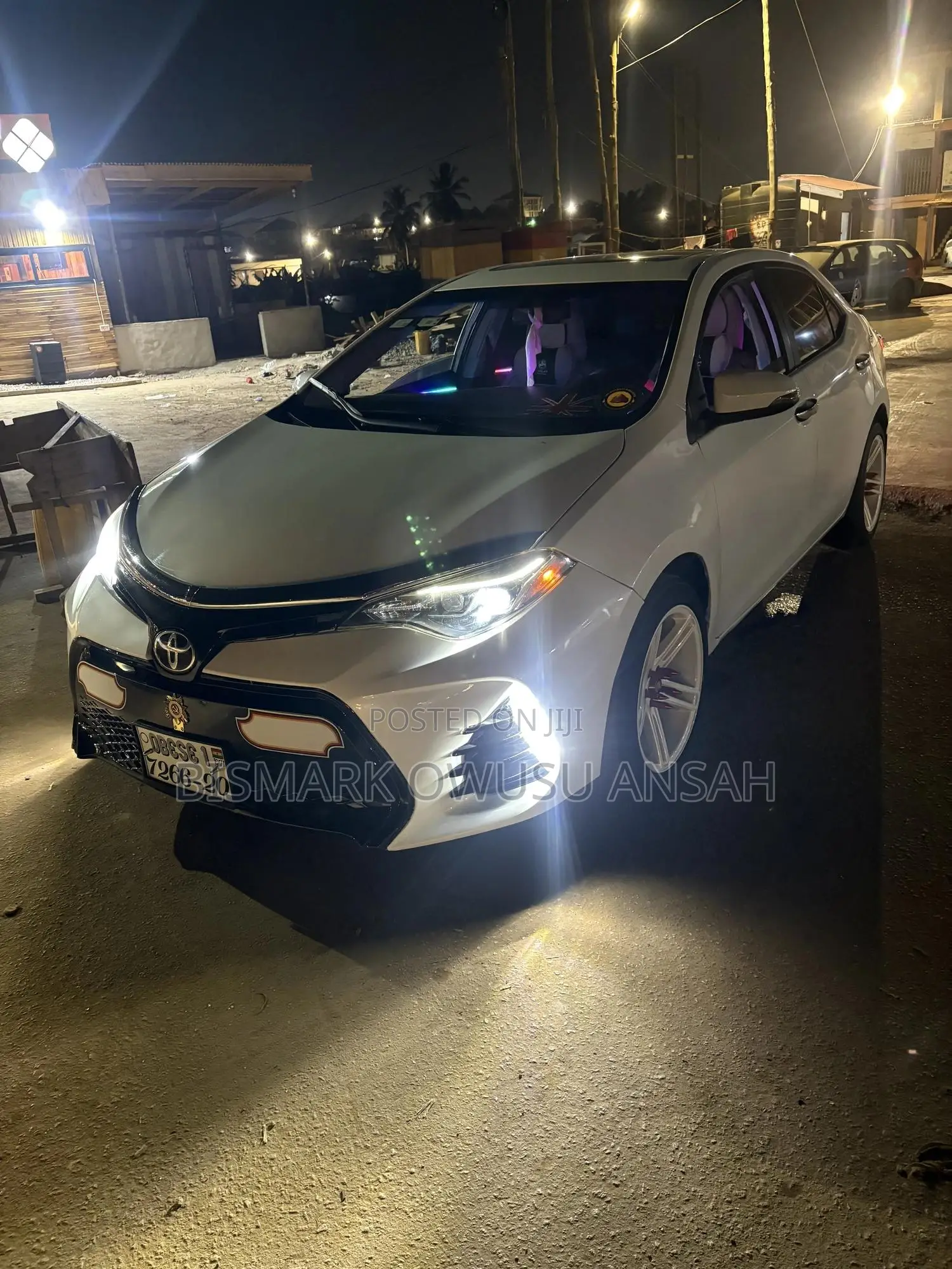 Toyota Corolla S Plus 4dr Sedan (1.8L 4cyl CVT) 2015 Pearl