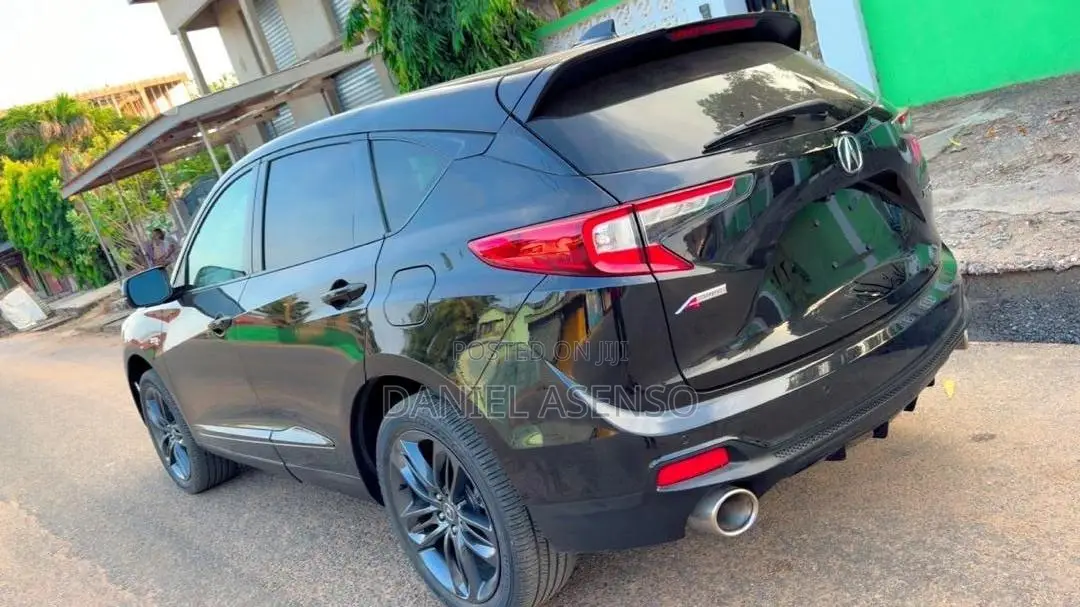 Acura RDX 2023 Black