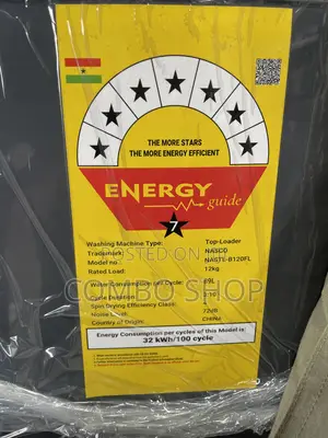 Nasco 12kg Fully Automatic Washing Machine
