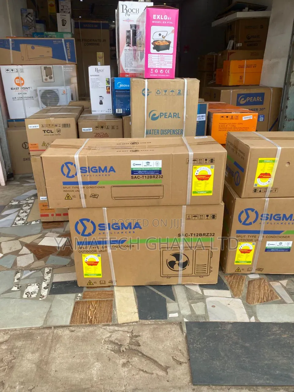 Best Quality Super Cool Sigma 1.5hp Ac