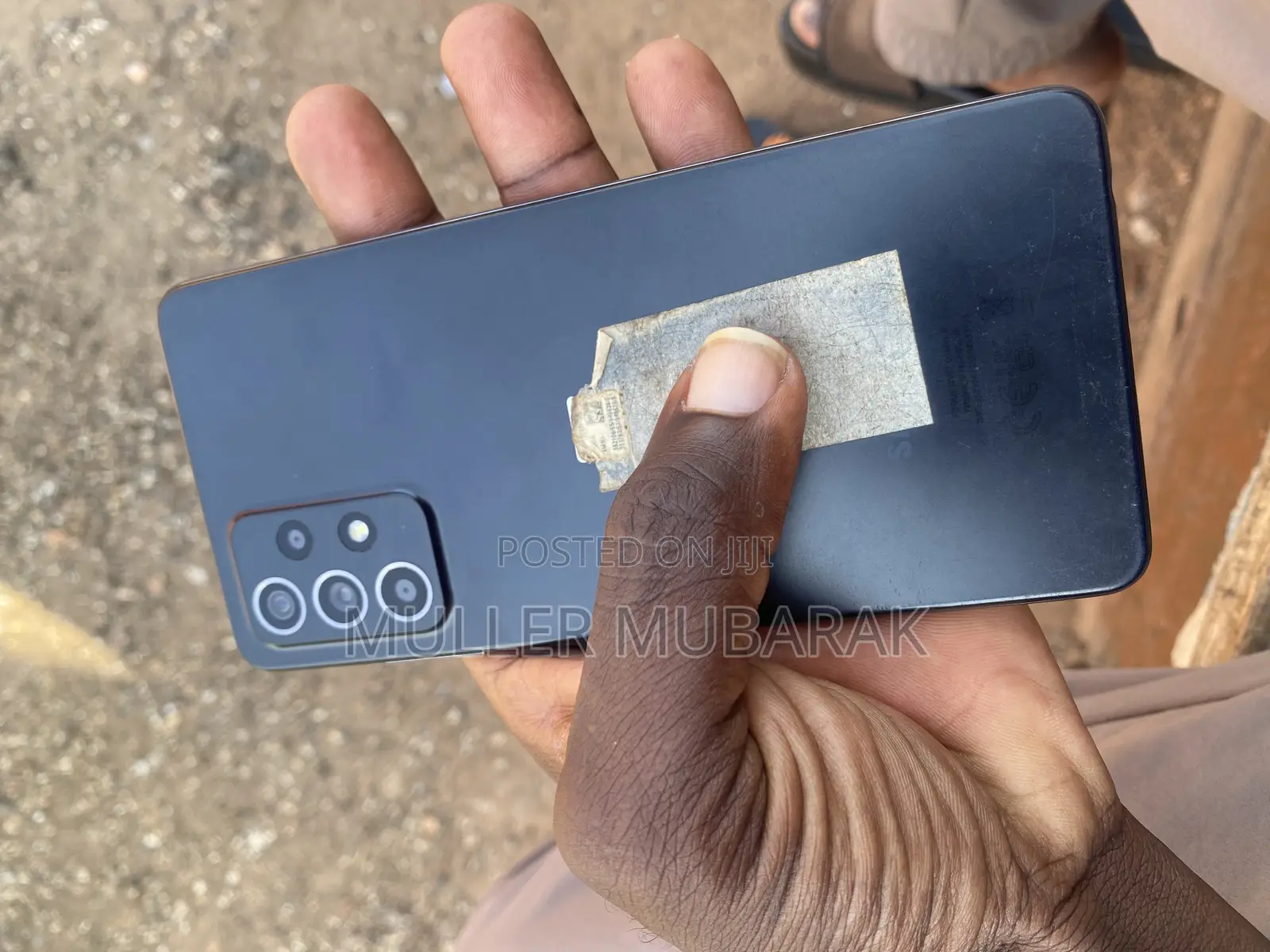 Samsung Galaxy A52s 5G 128 GB Black