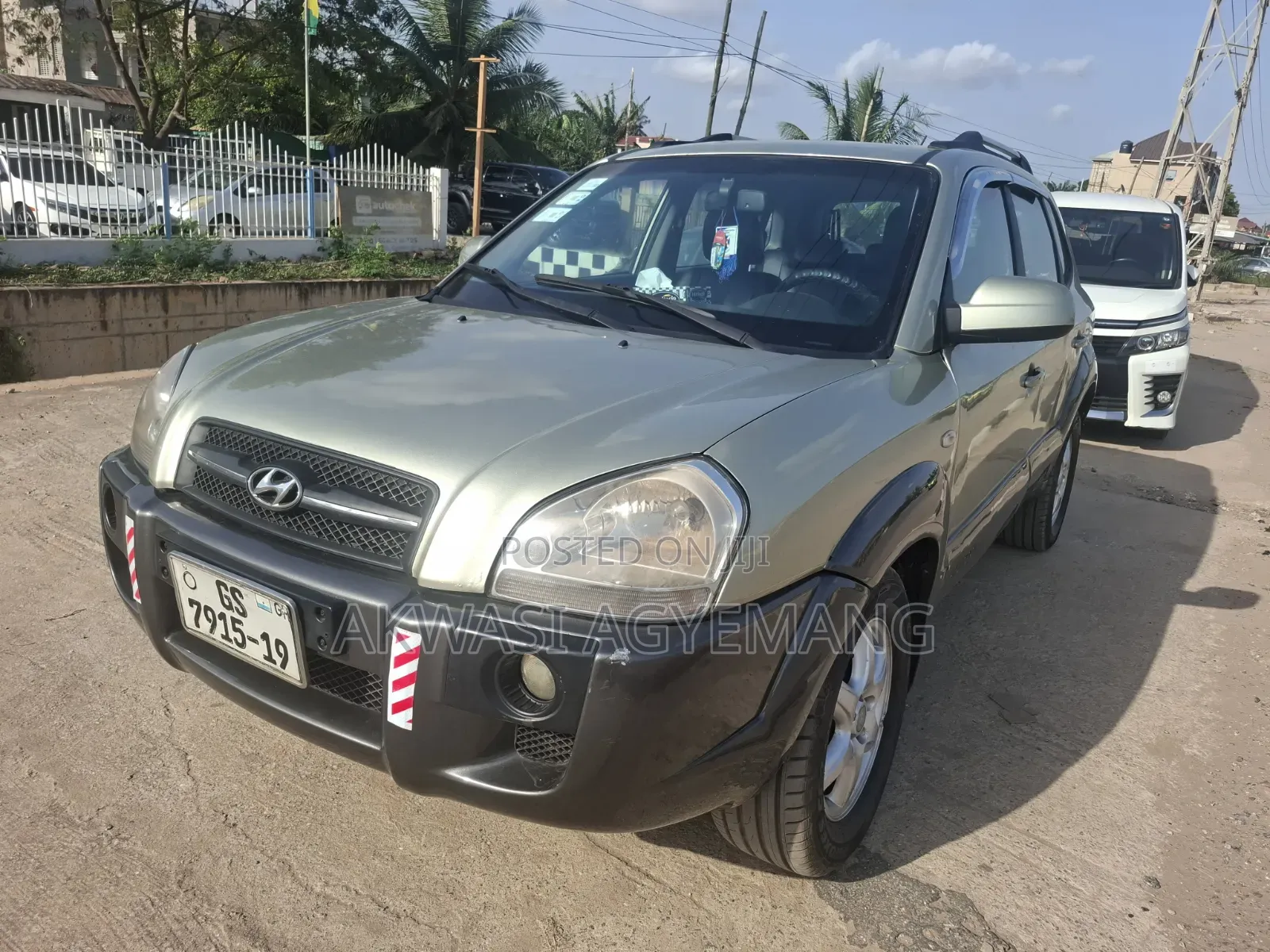 Hyundai Tucson 2006 Beige