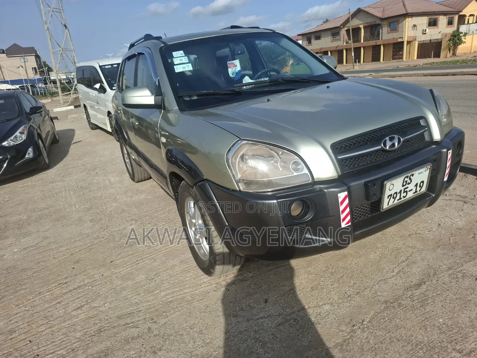 Hyundai Tucson 2006 Beige