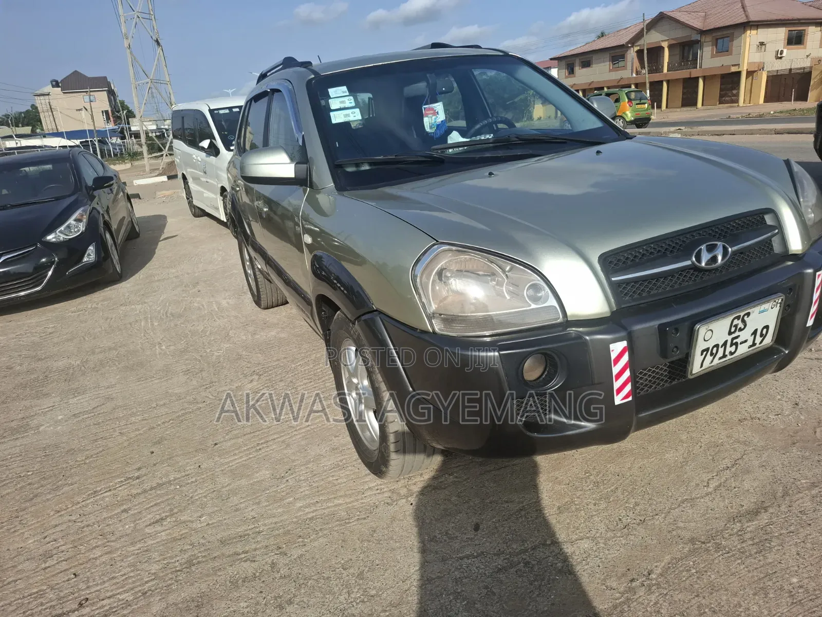 Hyundai Tucson 2006 Beige
