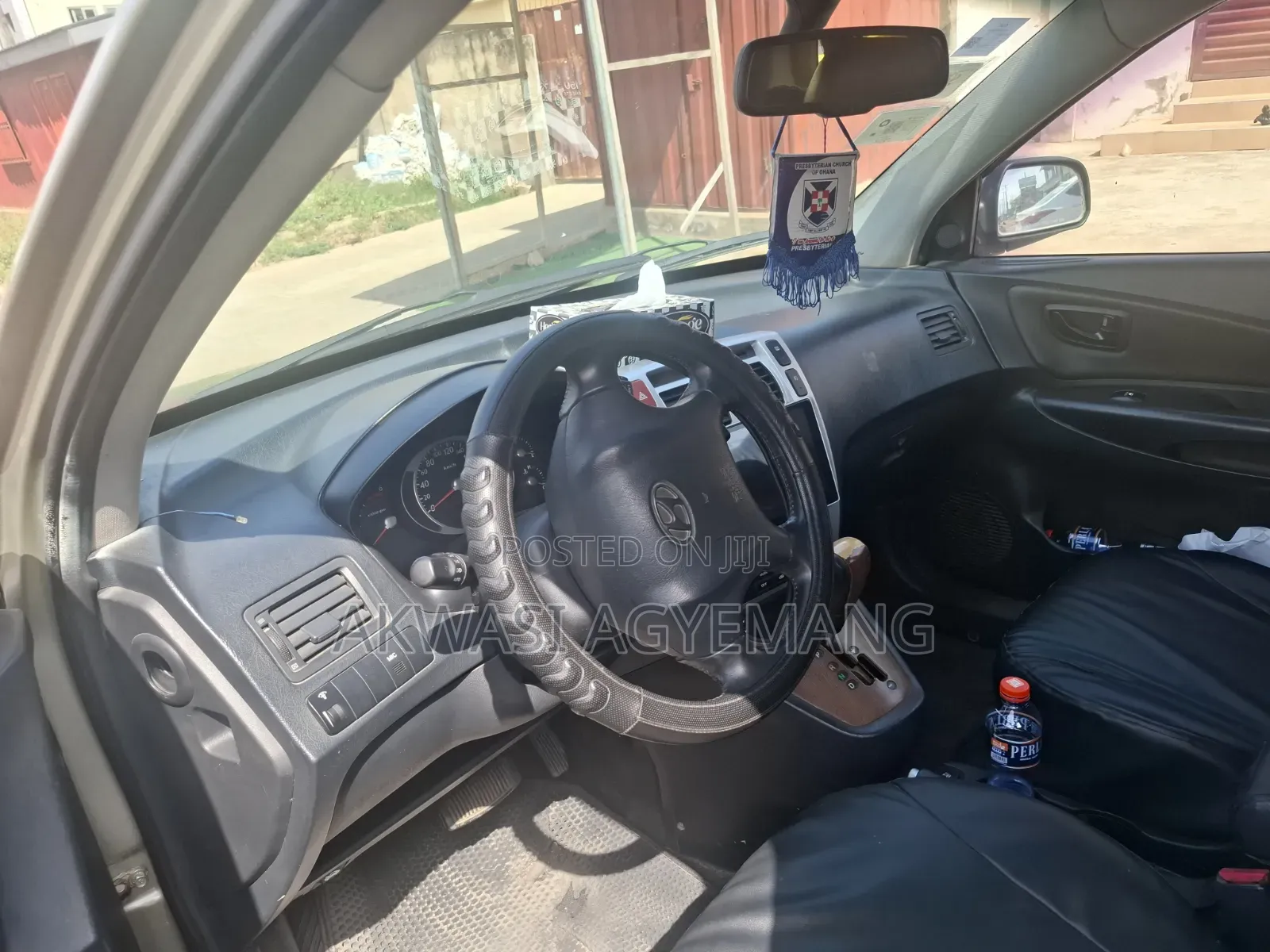 Hyundai Tucson 2006 Beige