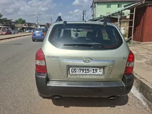 Hyundai Tucson 2006 Beige