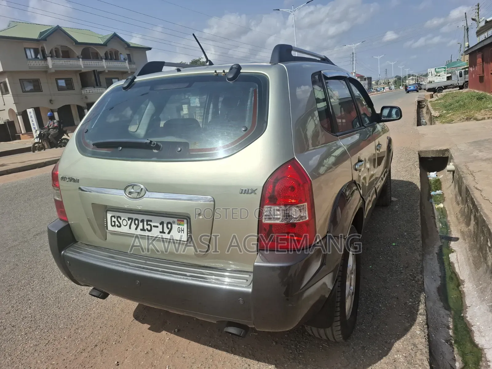 Hyundai Tucson 2006 Beige