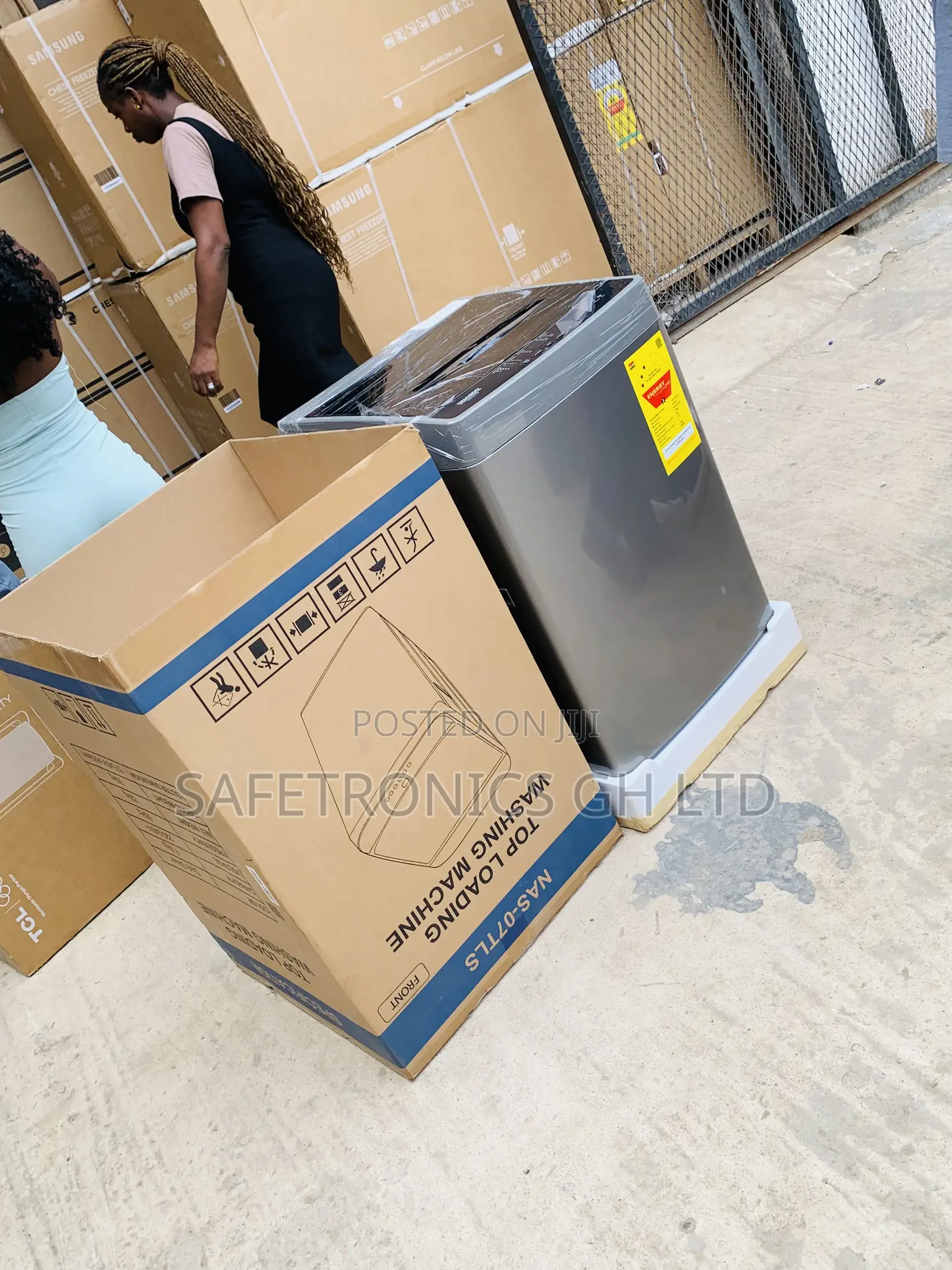 Newest Update Nasco 7kg Top Load Fully Automatic Washing Machine