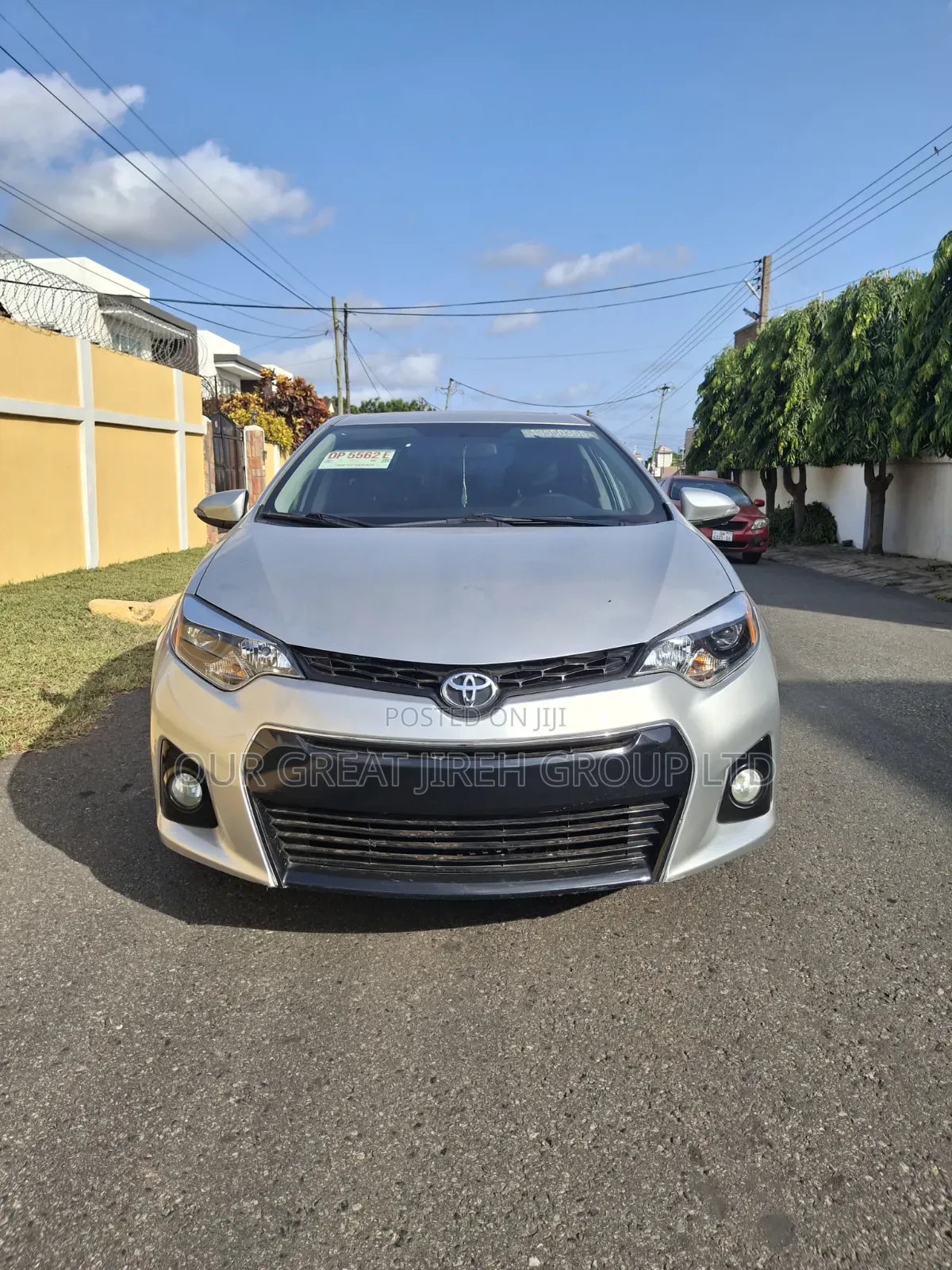 Toyota Corolla 2017 Silver